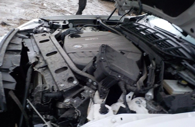 BMW X4 cena 78900 przebieg: 60514, rok produkcji 2018 z Ostroróg małe 781